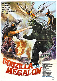 Next Daikaiju Discussion: Godzilla vs Megalon (1973)