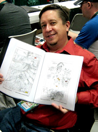 John Layman at Emerald City Comicon