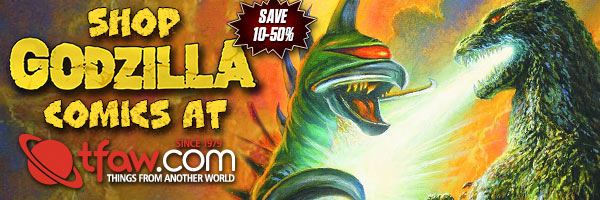 Godzilla & Kaiju Merchandise at Thing From Another World
