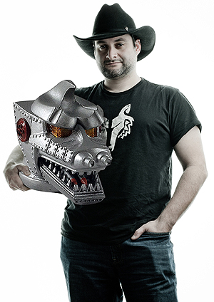 Dave Filoni is not only the director of The Clone Wars animated show, he also happens to be a massive Godzilla fan!