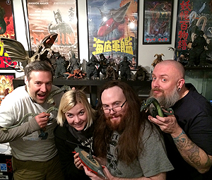 Martin, Rachel & Bryan help Kyle command the podcast while discussing Atragon (1963)!