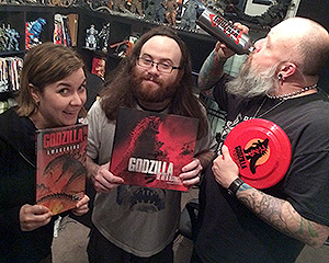 Rachel, Bryan & Kyle talk about the Big Wow Comic Fest and some of the many releases related to the new Godzilla.