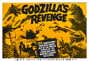 Godzilla's Revenge aka All Monsters Attack (1969)