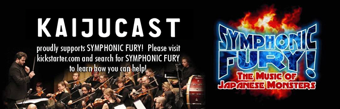 John DeSentis & Chris Oglio return to discuss their newest crowdfunding project: Symphonic Fury! The Music of Japanese Monsters. 