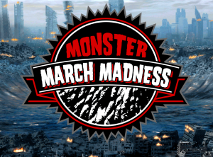 Monster March Madness begins with this special elimination episode of the Kaijucast!