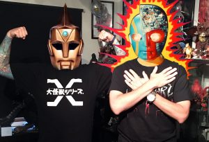 Kaijucast Change! This episode Kyle and Keith Foster talk about tokusatsu's varied heroes.